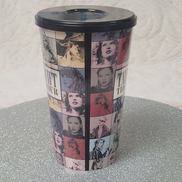 Taylor Swift The Eras Tour Official Limited Edition Souvenir Movie Cup Lid Black - Picture 4 of 10